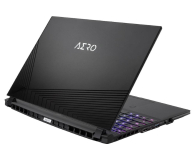 Gigabyte AERO 15 i7-10870H/16GB/512/W10 RTX3070Q 144Hz - 640026 - zdjęcie 4